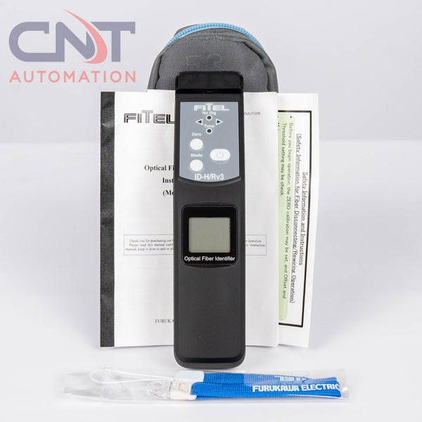 Fitel Furukawa Electric ID-H/Rv3 SM Optical Fiber Identifier Power Meter