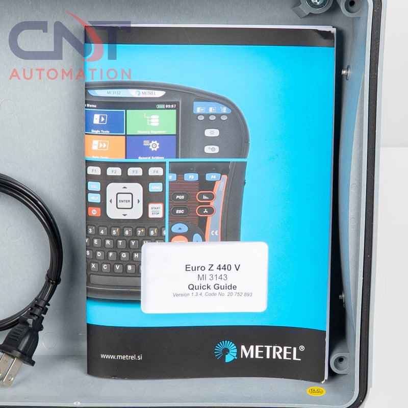 Metrel MI 3143 EURO-Z 440V Multifunctional Installation Tester