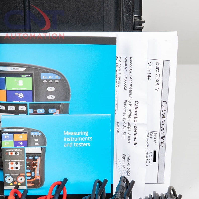 Metrel MI 3144 Euro-Z 800V Multifunction Installation Current Tester MI3144