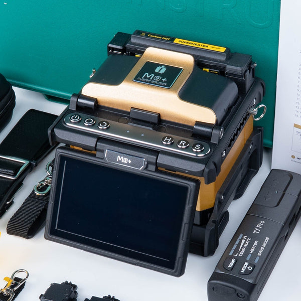 INNO Instrument View M9+ Core Alignment Fusion Splicer With V1 Fiber Cleaver