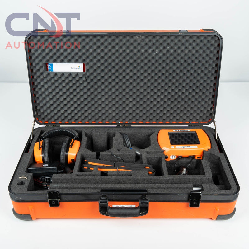 Sewerin Aquaphon A200 SDR Wireless Electro-Acoustic Water Leak Detector