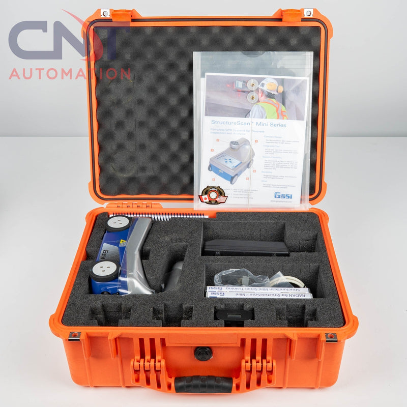 GSSI StructureScan Mini HR High Res 2600MHz GPR Systems for Concrete Inspection