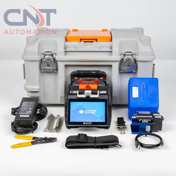 Sumitomo Type-72C+ High Definition Core Aligning Fusion Splicer & FC-6RS Cleaver