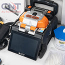 Sumitomo TYPE-72M12 Fiber Fusion Splicer, JR-6+ Jacket Remover & FC-6RM Cleaver