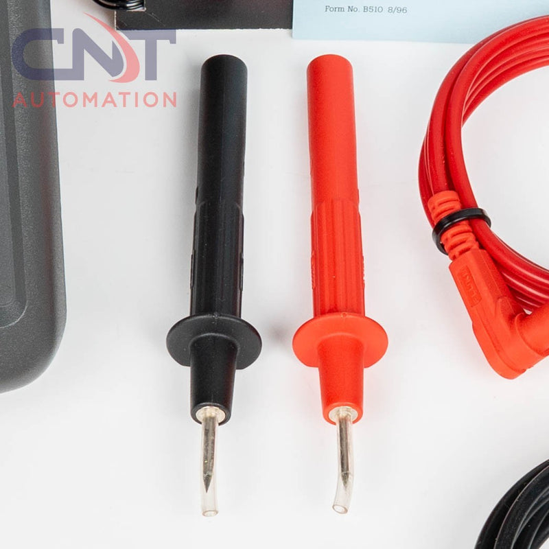 Fluke 41B Portable Harmonics Analyzer for Power Quality Measurement