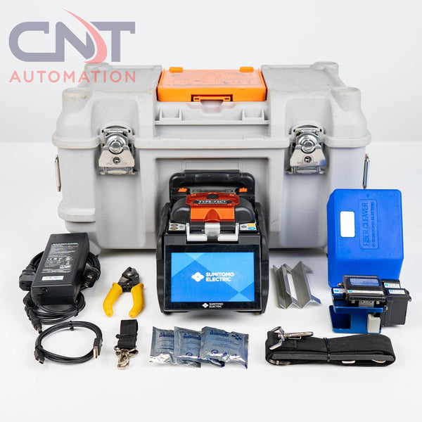 Sumitomo Type-72C+ High Definition Core Aligning Fusion Splicer W/ FC-6RS Cleave
