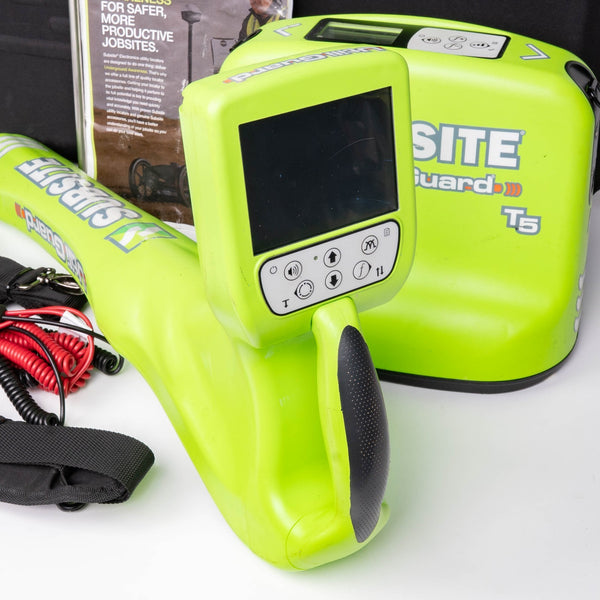 Subsite UtiliGuard System Cable/Pipe Locator Receiver W/ T5 Transmitter
