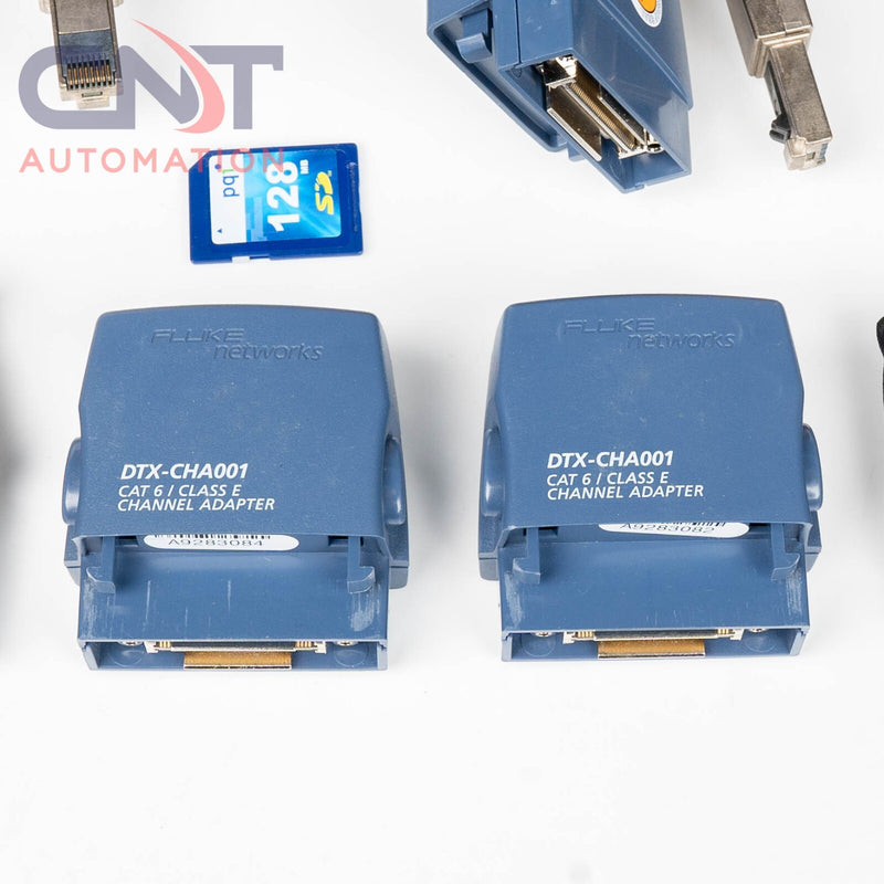 Fluke Networks DTX-1800 Cat 6 DTX Cable Analyzer Tester With SmartRemote