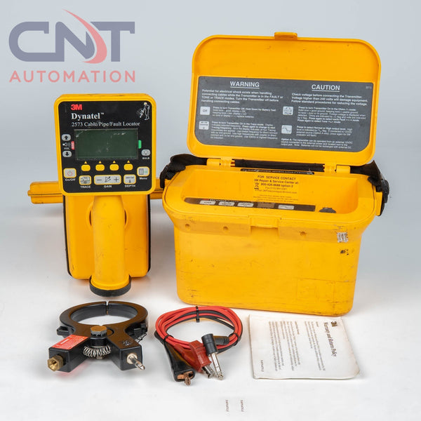 3M Dynatel 2573 Cable, Pipe & Fault Locator with Dynatel 2273 Integrated GPS