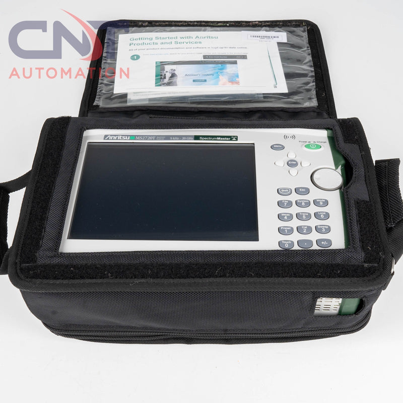 Anritsu MS2720T Spectrum Master Handheld RF Spectrum Analyzer 9kHz - 20GHz