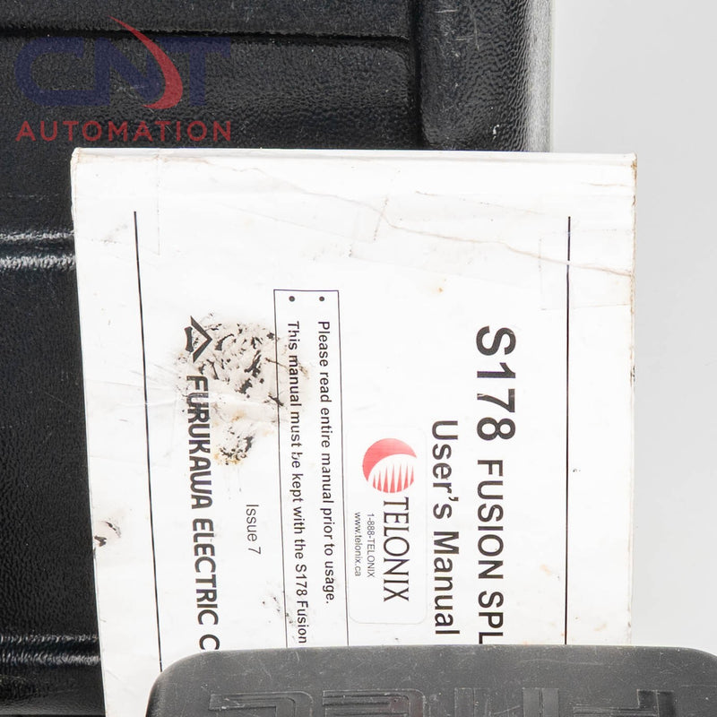 Fitel S178A Fusion Splicer SM MM Fiber Core Alignment With Fitel S326 Cleaver