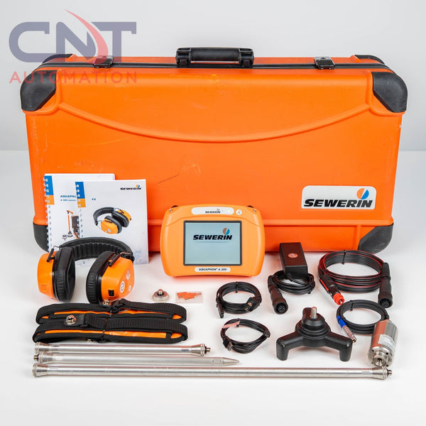 Sewerin Aquaphon A200 SDR Wireless Electro-Acoustic Water Leak Detector