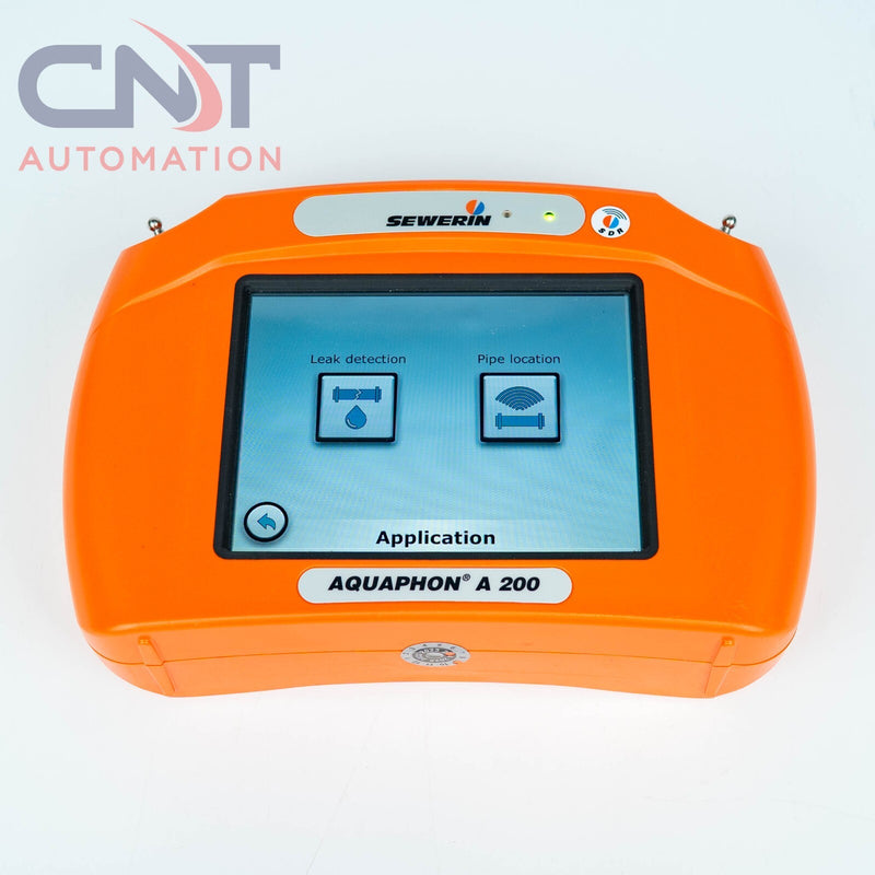 Sewerin Aquaphon A200 SDR Wireless Electro-acoustic Water Leak Detector