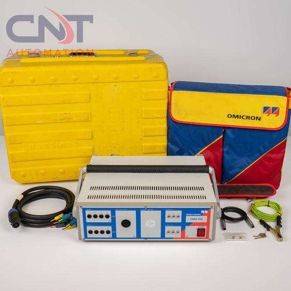 Omicron CMA 156 6 Phase Current Amplifier Relay Test Set Booster