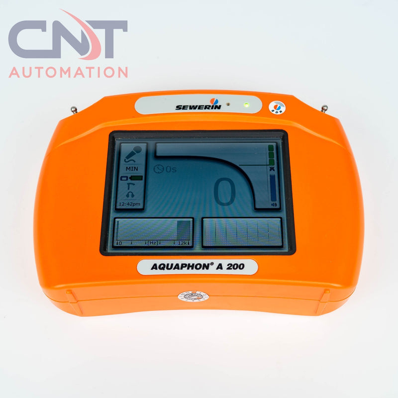 Sewerin Aquaphon A200 SDR Wireless Electro-acoustic Water Leak Detector