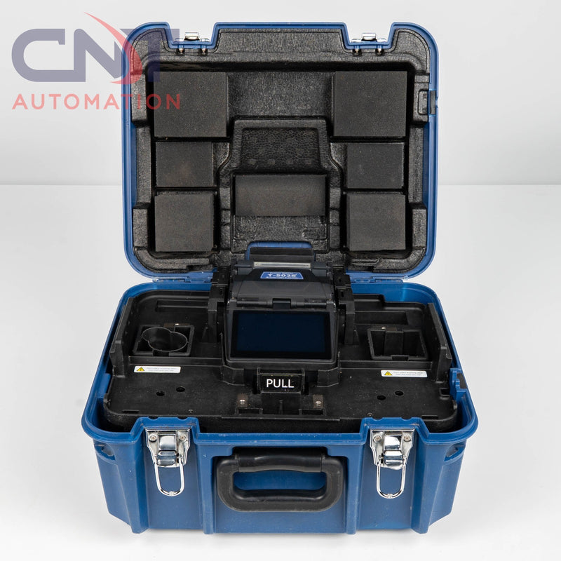 Sumitomo T502S Elite Active Clad Alignment Fusion Splicer & FC-6+ Fiber Cleaver