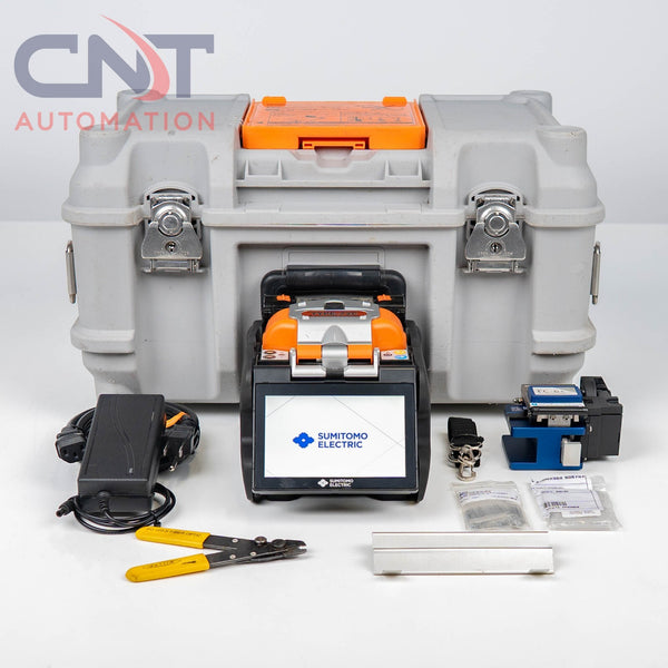 Sumitomo Type-72C High Definition Core Aligning Fusion Splicer W/ FC-6RS Cleaver