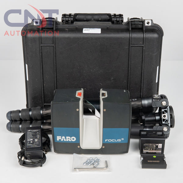Faro Focus S350 Long Range Laser Scanner With Benro Mammoth Carbon Fiber Tripod