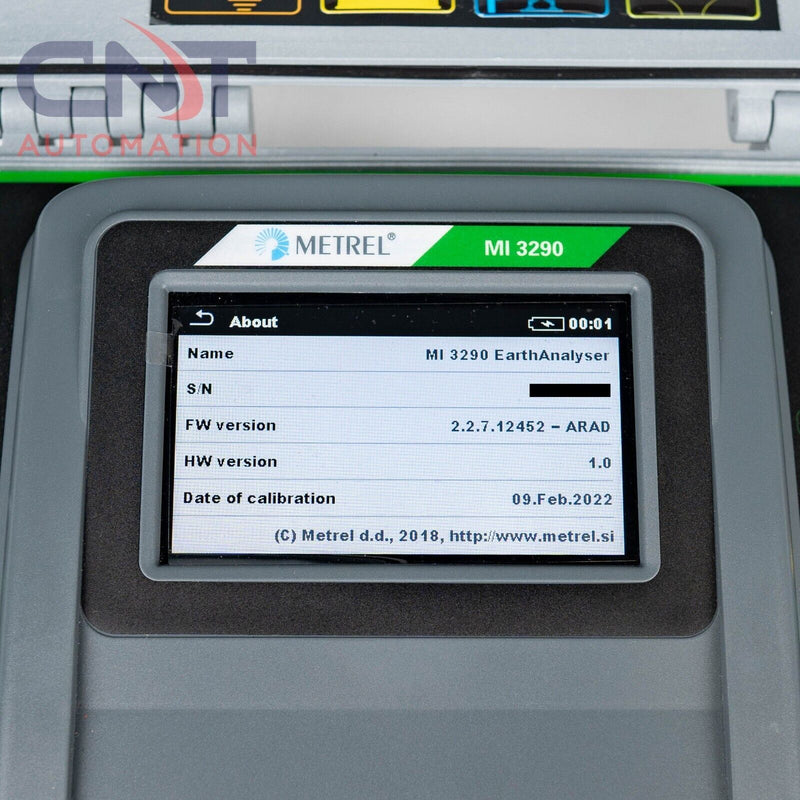 Metrel MI 3290 GP Earth Analyzer Earth Ground Resistance Tester