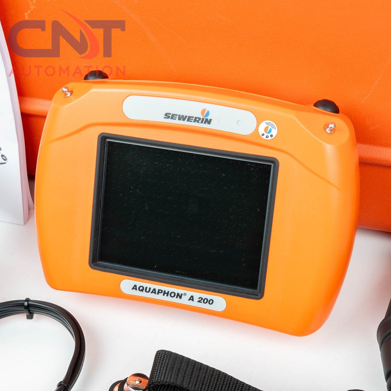 Sewerin Aquaphon A200 SDR Wireless Electro-acoustic Water Leak Detector