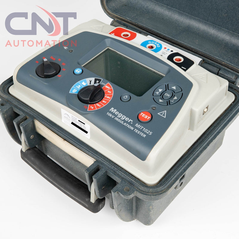 Megger MIT1025 10 kV Diagnostic Insulation Resistance Tester