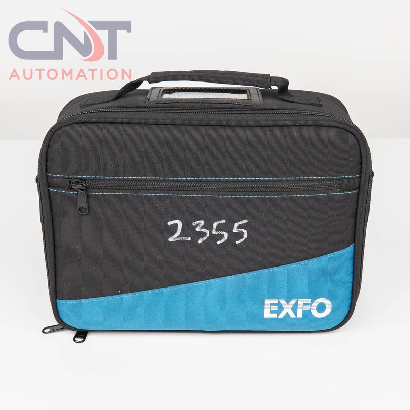 EXFO FIP-435B-APC Wireless Fiber Video Inspection Probe with APC Tip Adapters