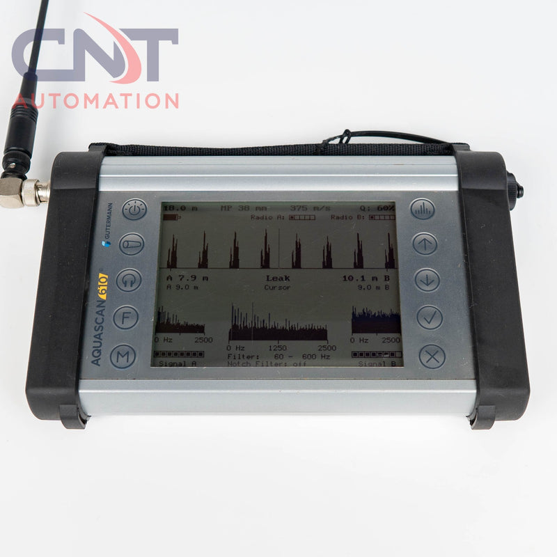 GUTERMANN AquaScan 610 AQ610 Leak Noise Locating Correlator