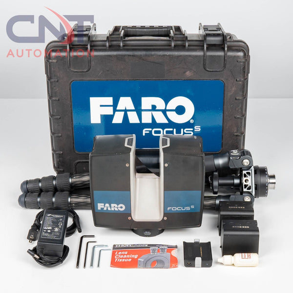 Faro Focus S70 3D Terrestrial Laser Scanner With High Level Carbon Fiber Tripod