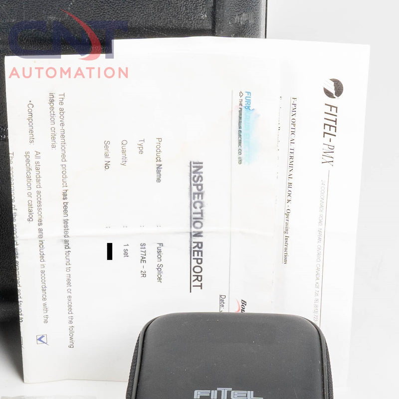 Fitel S177A Handheld Core Alignment Fiber Fusion Splicer With S326 Cleaver