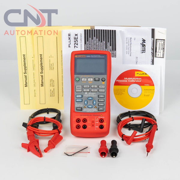 Fluke 725Ex Intrinsically Safe Multifunction Process Calibrator Simply Powerful