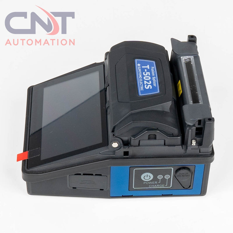 Sumitomo T502S Elite Active Clad Alignment Handheld Fusion Splicer Kit