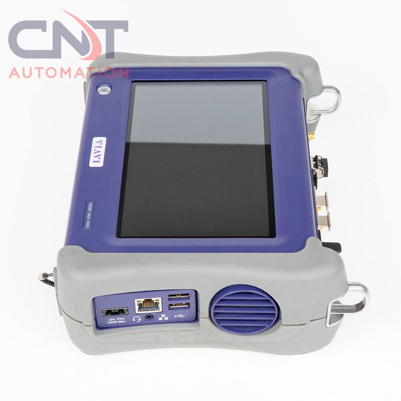 VIAVI T-BERD 5800-100G Dual Port All-in-one Network & Fiber Tester W/Microscope