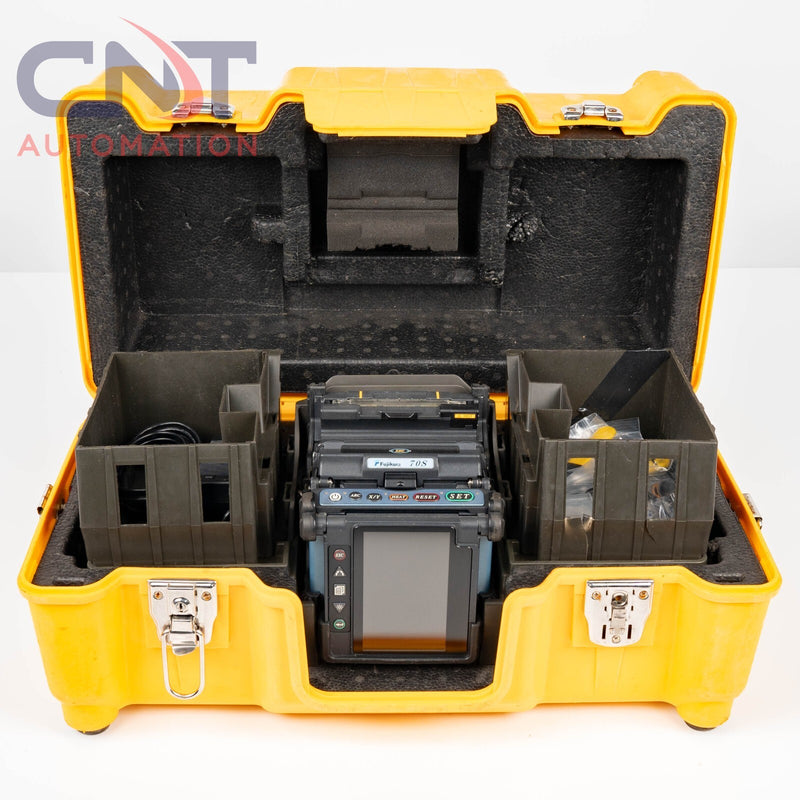 AFL Fujikura 70S Core Alignment Fusion Splicer with CT30 High Precision Cleaver