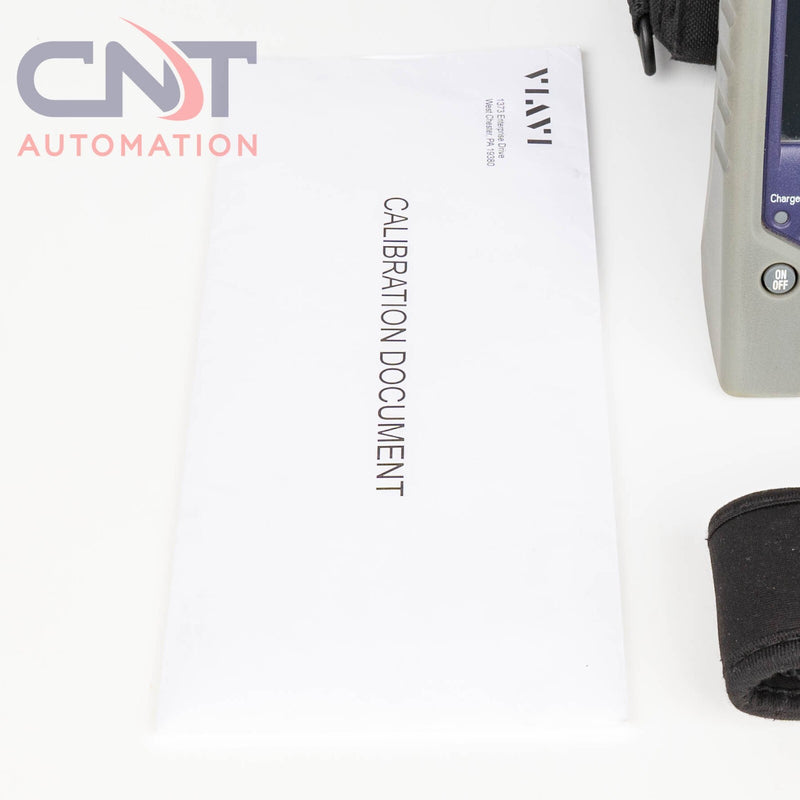 JDSU Viavi T-BERD MTS 2000 4146 QUAD Handheld OTDR Modular Test Platform