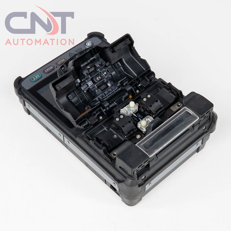 Fujikura 41S+ Clad Alignment Fiber Fusion Splicer With CT-50 Fiber Optic Cleaver