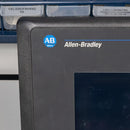 AB Allen Bradley PanelView 600 2711-B6C20 HMI Terminal FRN4.46 SER C Ethernet
