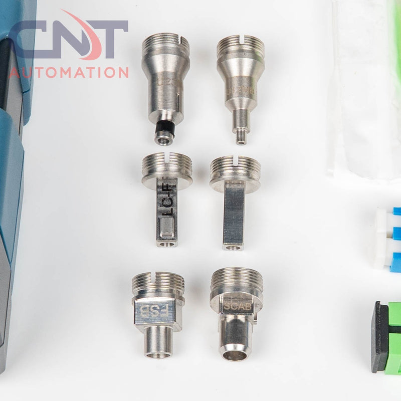 EXFO FIP-435B-APC Wireless Fiber Video Inspection Probe with APC Tip Adapters