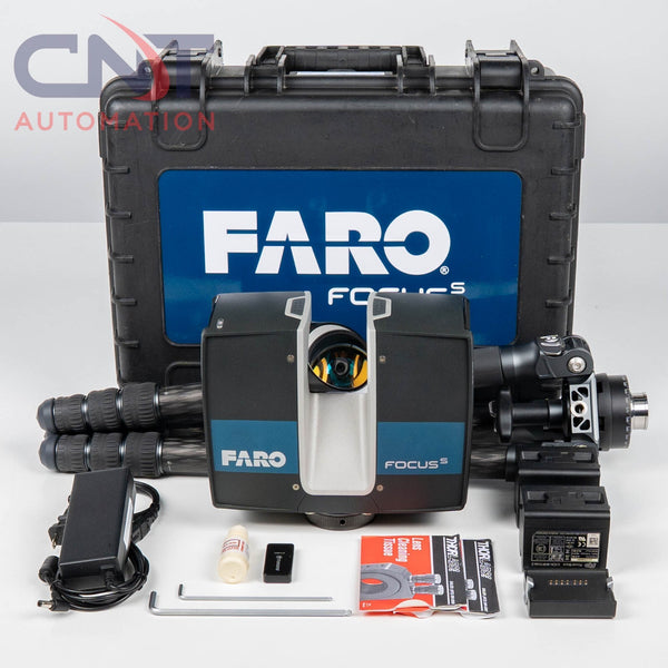 Faro Focus S350 Laser Scanner With High Level Carbon Fiber Tripod