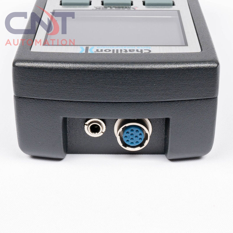 Ametek Chatillon DFE2 II Series 500LBF 2500N Digital Force Gauge Scale DFE III