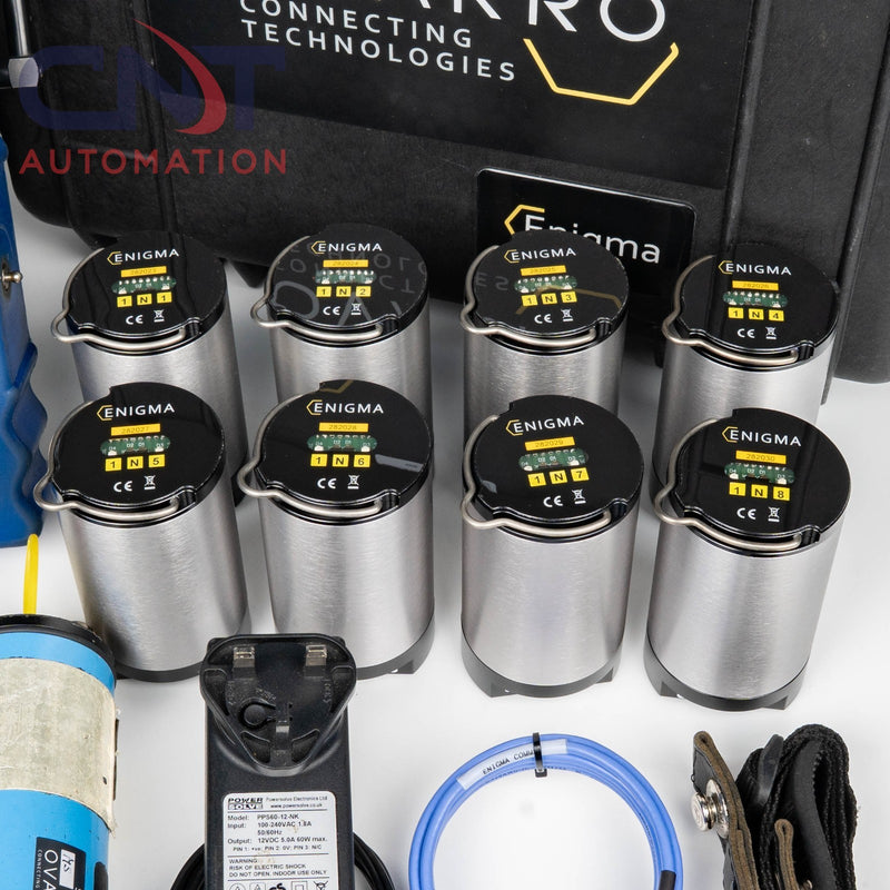 Ovarro Eureka 3 PrimeTouch+ Water Leak Noise Correlator With Enigma Loggers