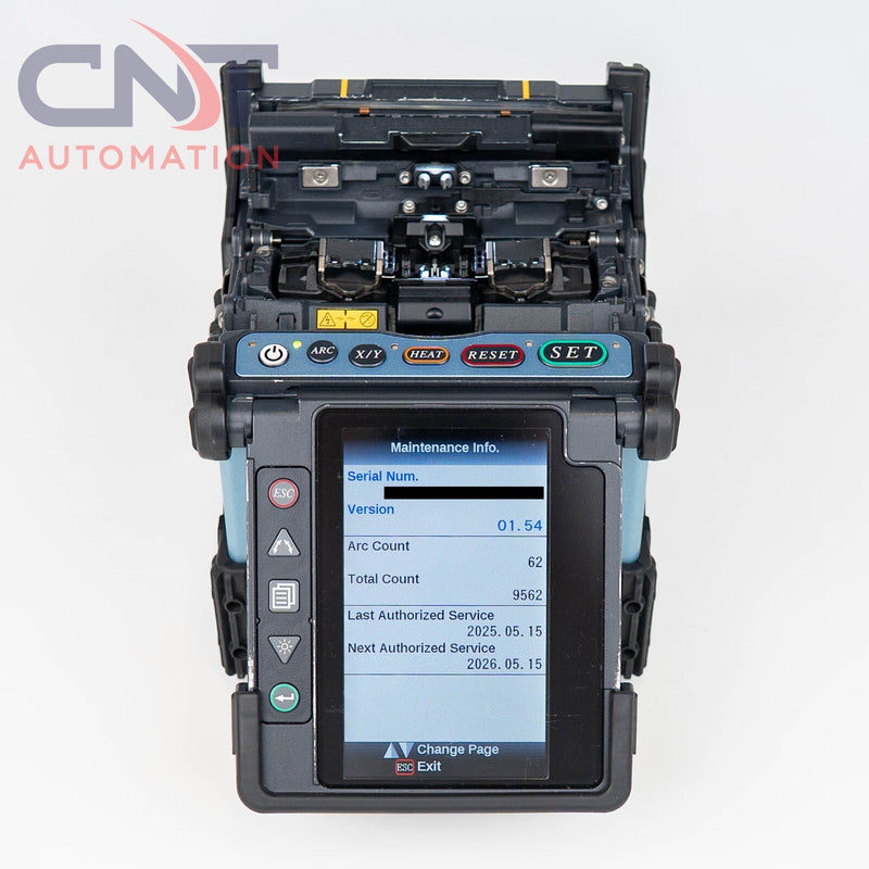 Fujikura 70S SM MM Fiber Fusion Splicer With CT30 High Precision Fiber Cleaver