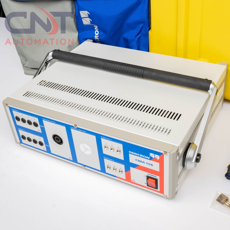 Omicron CMA 156 6 Phase Current Amplifier Relay Test Set Booster