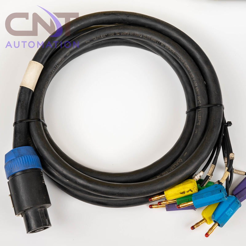 Omicron CMA 156 6 Phase Current Amplifier Relay Test Set Booster