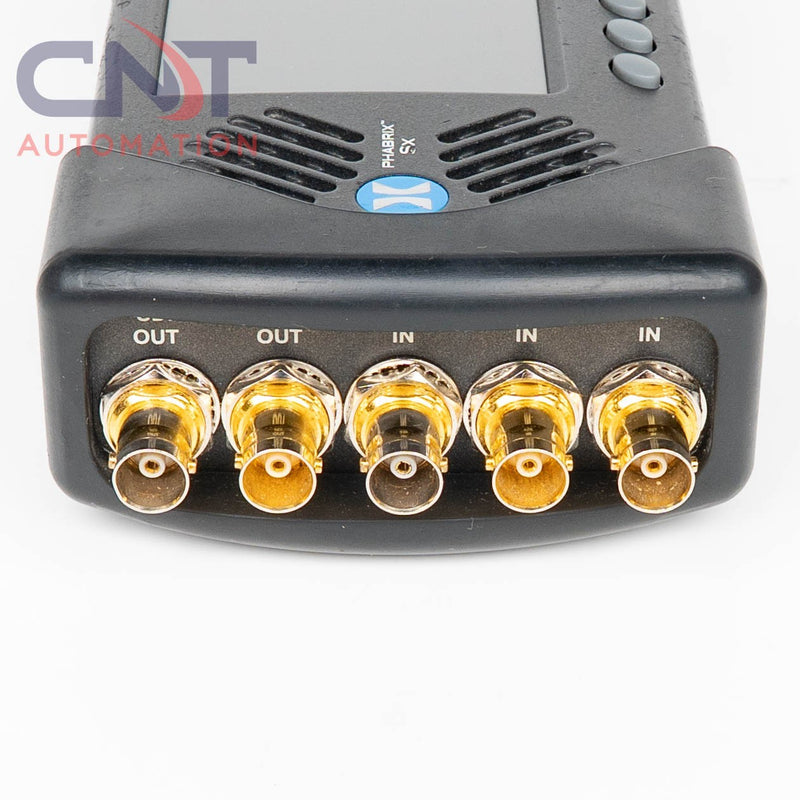 Phabrix SxE Hybrid IP/SDI Test Measurement Analyzer/ SDI Eye & Jitter Analysis