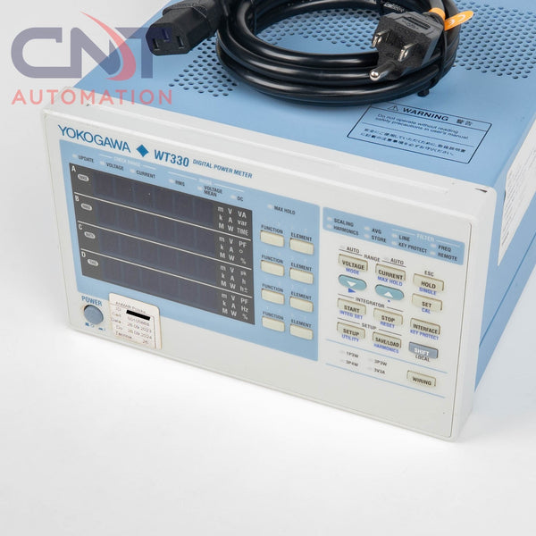 Yokogawa WT330 Digital Power Meter WT333 Series Compact Precision Power Analyzer
