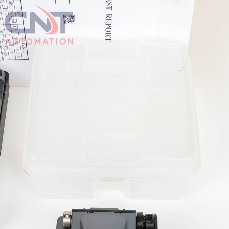Fujikura 90R AFL Ribbon Fusion Splicer NA Model W CT-50 Cleaver& RS03 Hot Jacket