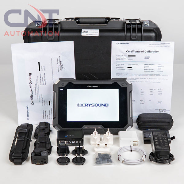 Crysound CRY8124 Handheld Advanced Acoustic Imaging Camera (200 mics, 2k-100khz)