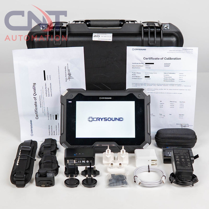 Crysound CRY8124 Handheld Advanced Acoustic Imaging Camera (200 mics, 2k-100khz)