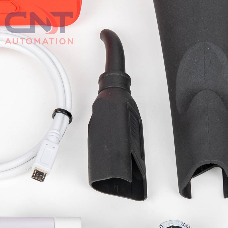 Pruftechnik Sonochek Ultrasonic Measuring Device W/ Sensor DBS20 & Locator DBS10