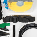 Fluke 1750 Three-Phase Power Recorder 1000V CAT III 600V CAT IV W/ ARCHOS Tablet